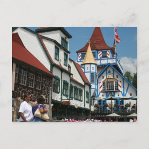 Helen Georgia GA Picture Postcard