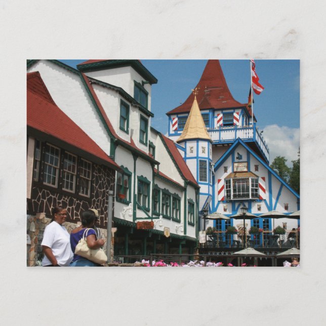 Helen Georgia GA Picture Postcard (Front)