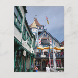 Helen Georgia German Town Postcard