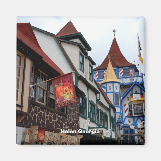 Helen Georgia Magnet (Front)