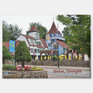 Helen. Georgia magnet