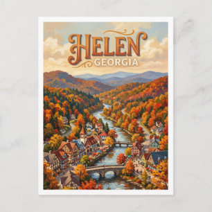 Helen Georgia Postcard