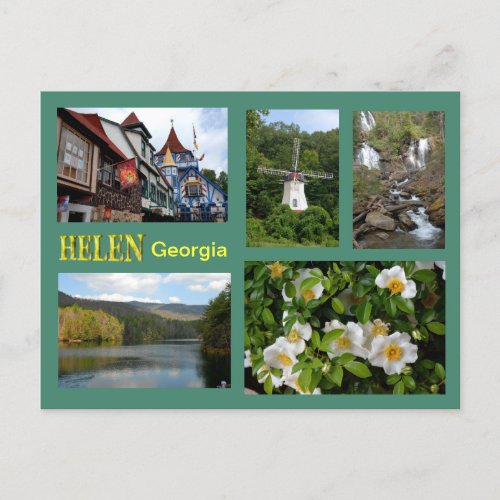 Helen Georgia Postcard
