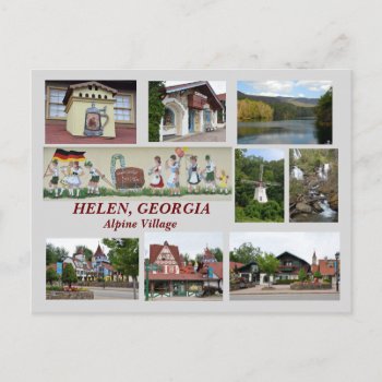Helen. Georgia Postcard by paul68 at Zazzle