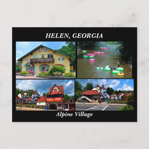 Helen Georgia Postcard