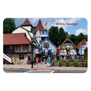 Helen   Georgia  Usa Magnet by paul68 at Zazzle