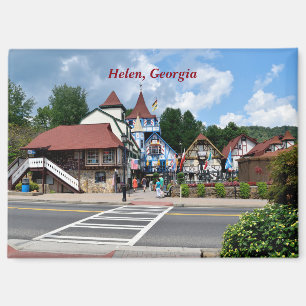 Helen , Georgia, USA Magnet