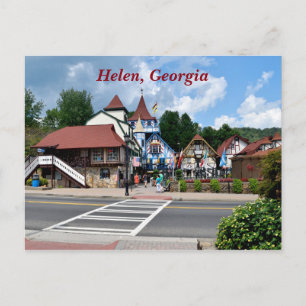 Helen , Georgia, USA Postcard
