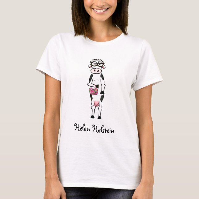 Helen Holstein T-Shirt (Front)