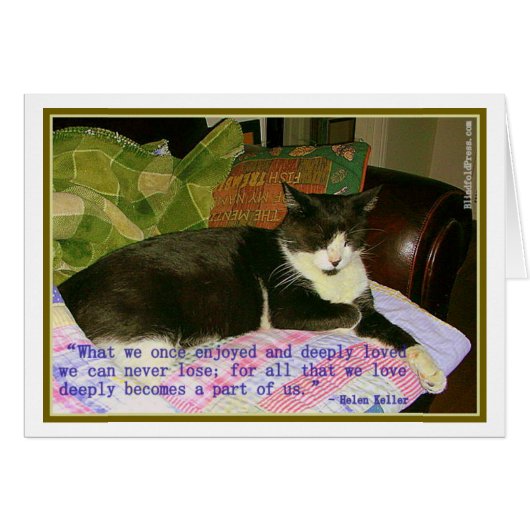 Helen Keller #4 Cards (Front Horizontal)