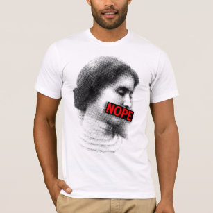 Helen Keller ████████ by SOPA T-Shirt