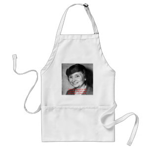 Helen Keller "Faith/Stength" Wisdom Quote Adult Apron