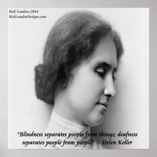 Helen Keller Posters | Zazzle