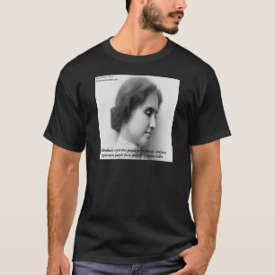 Helen Keller & Famous Deaf/Blind Quote T-Shirt