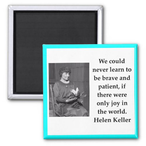 Helen Keller Magnet