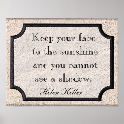 Helen Keller quote _ print