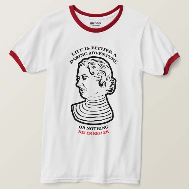 Helen Keller T-Shirt | Zazzle