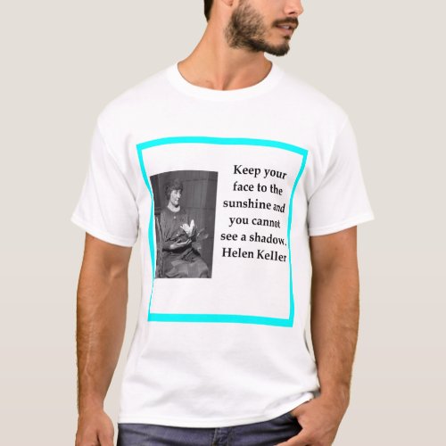 Helen Keller T_Shirt