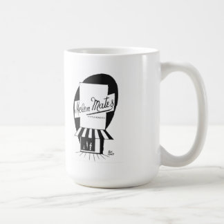"Helen Mates" Shop Vintage Logo MUG