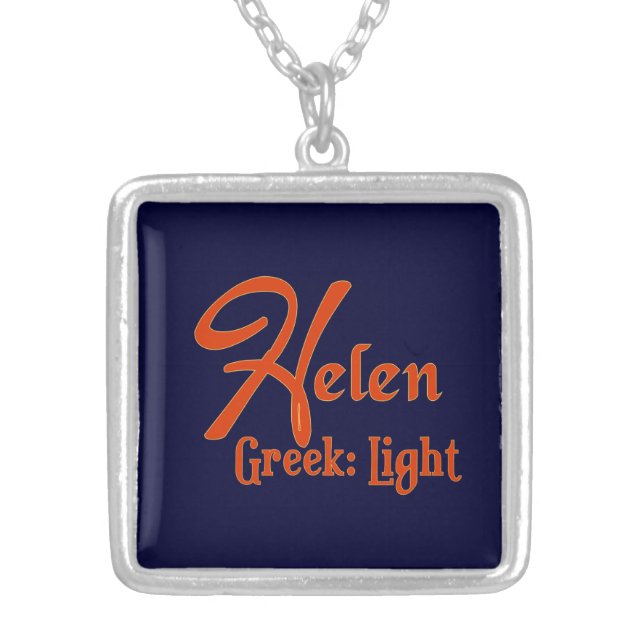 Helen Necklace (Front)