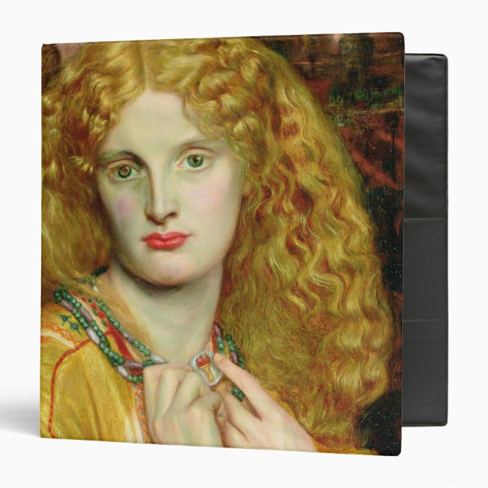 Helen of Troy, 1863 3 Ring Binder