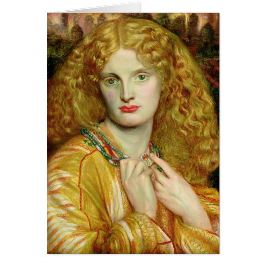 Helen of Troy, 1863 Cards (Front)