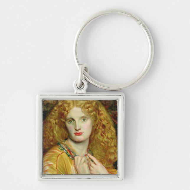 Helen of Troy, 1863 Keychain (Front)
