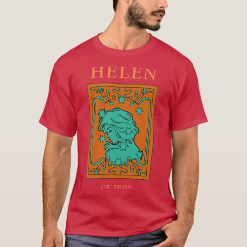 Helen of Troy Beautiful Women T_Shirt