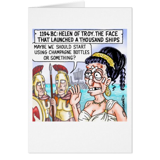 Helen of Troy Cards (Front)