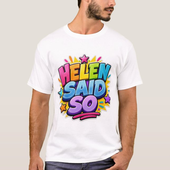 Helen tshirt (Front)