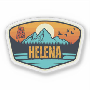 Helena, Alabama Sticker