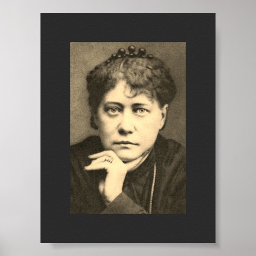 Helena Blavatsky Poster