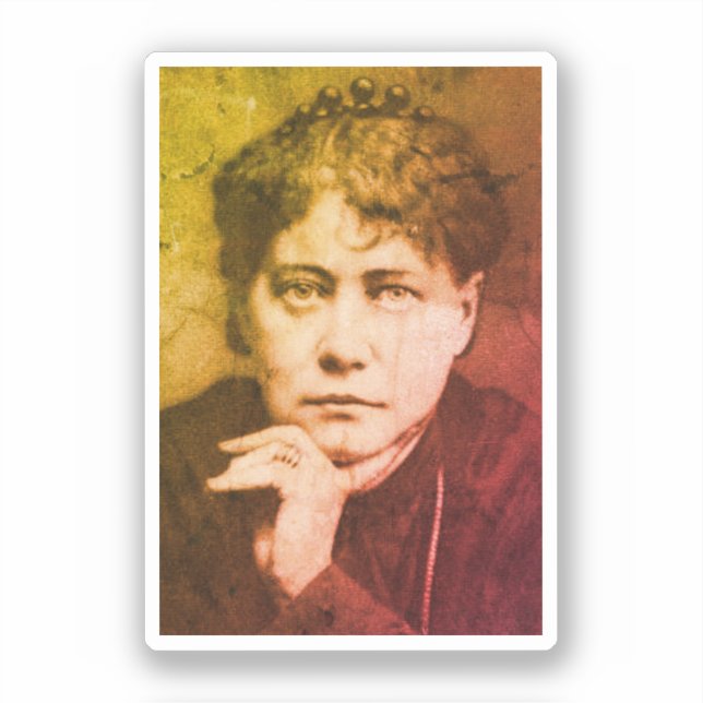Helena Blavatsky Sticker (Front)
