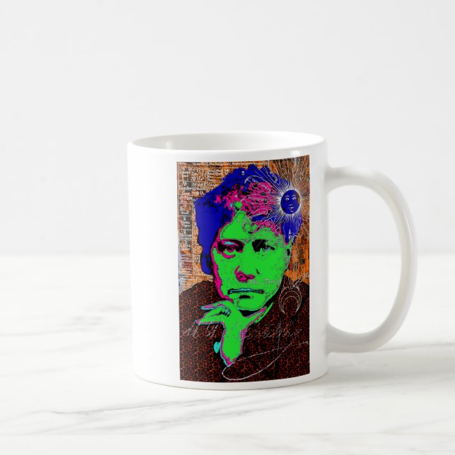 Helena Blavatsky Theosophy Occult Esoteric New Age Coffee Mug (Right)