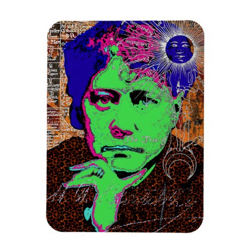 Helena Blavatsky Theosophy Occult Esoteric New Age Magnet