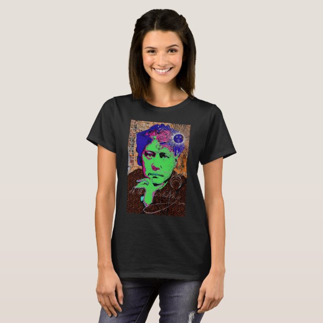 Helena Blavatsky Theosophy Occult Esoteric New Age T-Shirt (Front Full)