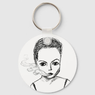 Helena Bonham Carter Keychain