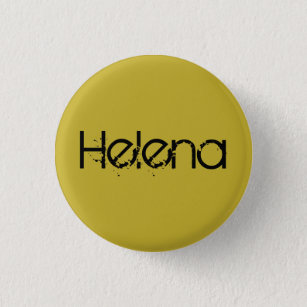 Helena from Orphan black name in block letter Button