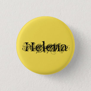 Helena, from the show Orphan Black,fancy distresse Button