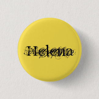 Helena, from the show Orphan Black,fancy distresse Button