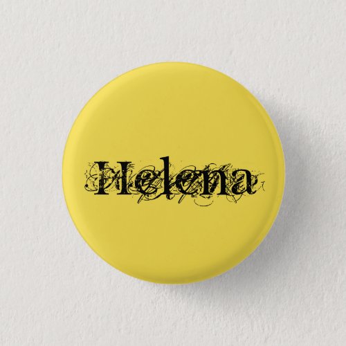 Helena from the show Orphan Blackfancy distresse Button