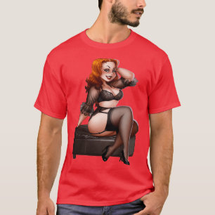 Helena Handbasket sitting T-Shirt