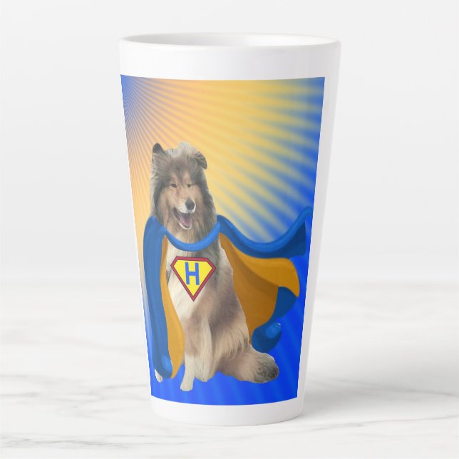 Helena Latte Mug (Front)