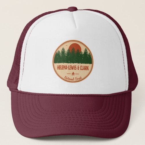 Helena_Lewis and Clark National Forest Trucker Hat