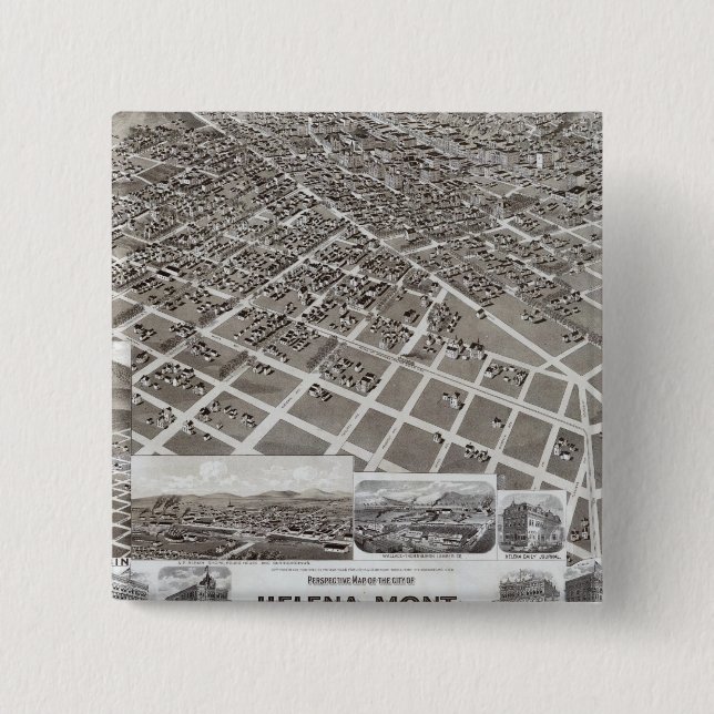 Helena, Mont Button (Front)