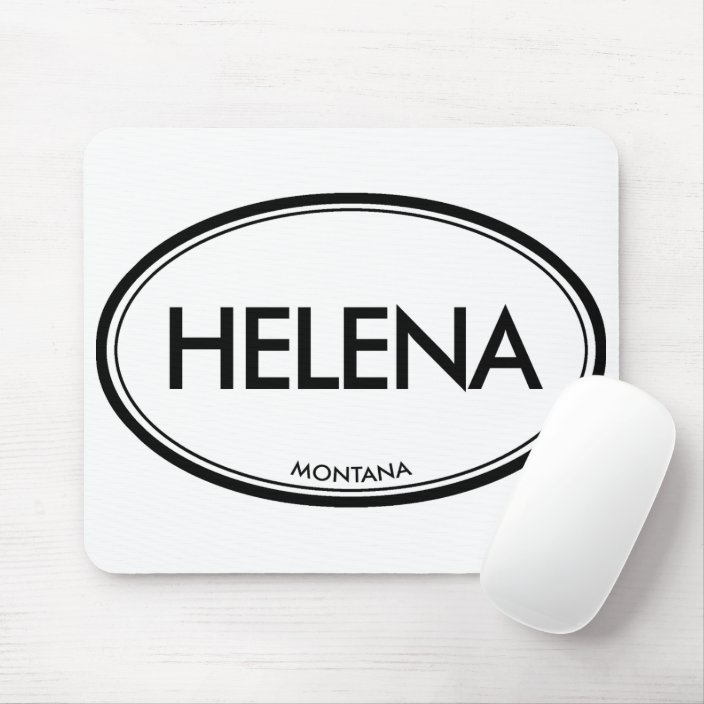 Helena, Montana Mouse Pad