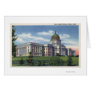 Helena, Montana - State Capitol Building View Cards