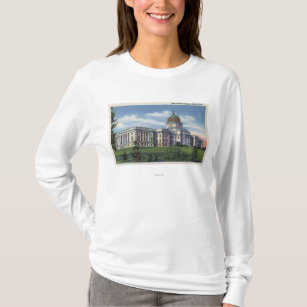 Helena, Montana - State Capitol Building View T-Shirt
