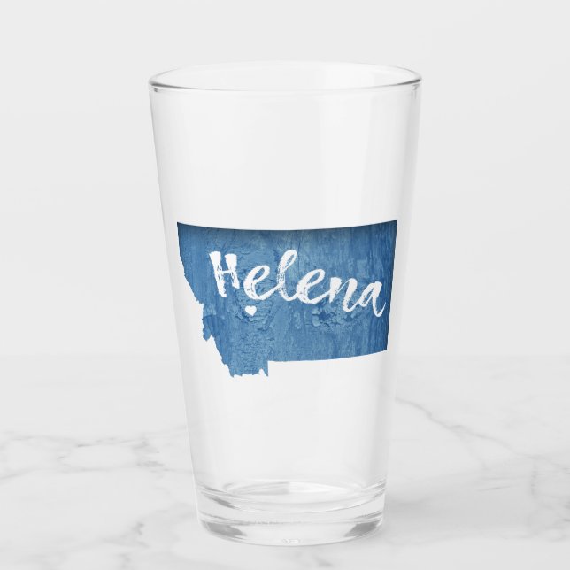 Helena Montana Wood Grain Glass (Front)