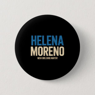 Helena Moreno New Orleans Mayor Button